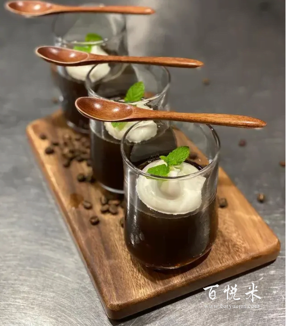 優(yōu)質(zhì)香醇的咖啡豆除了沖飲,還能化身為富有一定Q彈口感的果凍